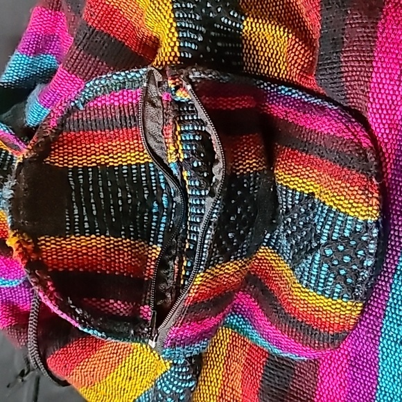 Multicolored backpack - Picture 7 of 7